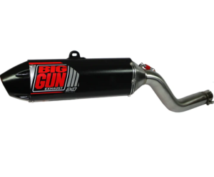 Kawasaki KLR 650 Performance Exhaust - Big Gun - EXO Aluminum Slip On - `93-`19